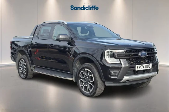 2024 FORD RANGER 531881 Double Cab Pick-up Diesel Automatic £36,000.00 ...