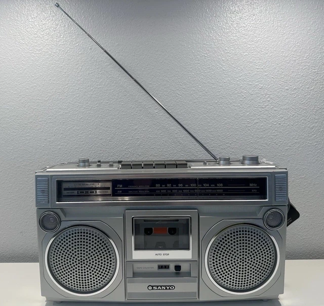 Rare Radiocassette Ghettoblaster Xingqiu SL832 - Vintage - Occasion