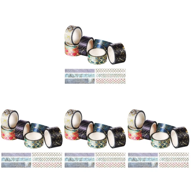 24 Rollen dekorativ DIY-Washi-Tape Washi-Tape Pro DIY-Bastelarbeiten