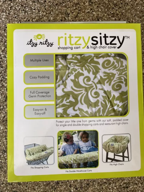 Ritzy Sitzy Shopping Cart & High Chair Cover