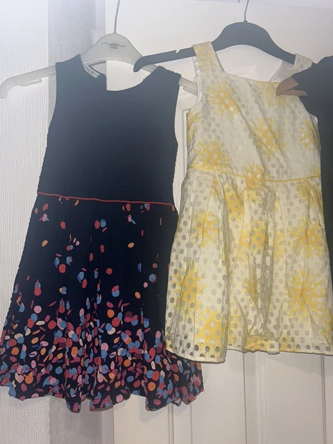 Lovely dress bundle spring summer inc jasper Conran and next age 5-6 girl