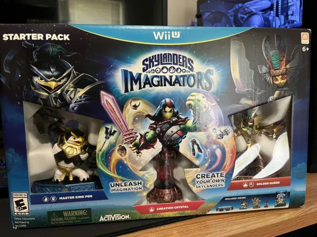 Skylanders Imaginators Starter Pack Nintendo Wii U - Master King Pen, Creation C