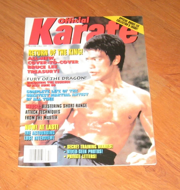 Revue Karaté N°54/55 1979 - Kendo, Bruce Lee, Francis Didier, Taekwondo, Boxe FR