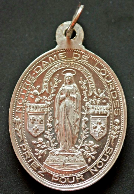 MÉDAILLE RELIGIEUSE. SAINT Vierge Marie. Notre Dame de Montaigut. 63700. EUR 19,99 - FR