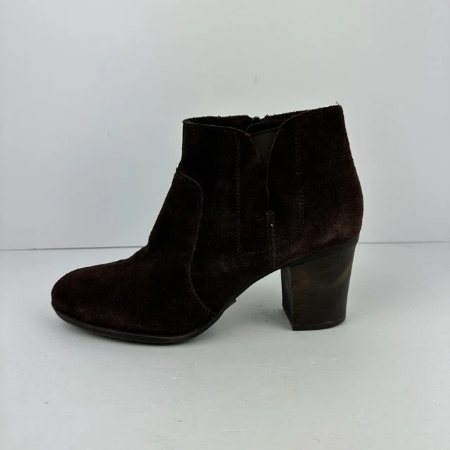 CLARKS WOMENS ENFIELD Kayla Boots. UK Size 4W EU Size 37 SUPERB FREEPOST 19.99 PicClick UK