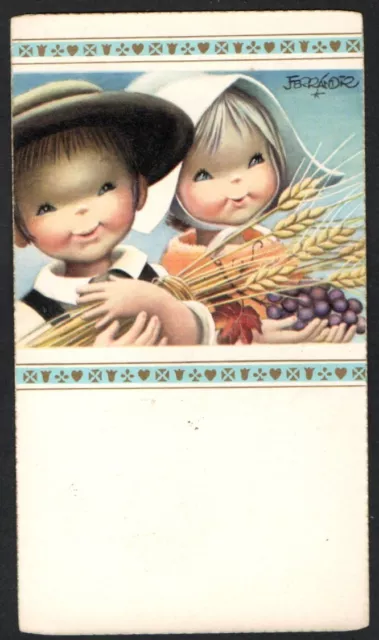 santino antico de Ferrandiz estampa image pieuse holy card