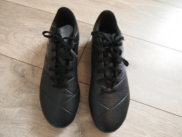 ADIDAS NEMEZIZ 18.4 825038 ART DB2114 Black Football SHOES SIZE