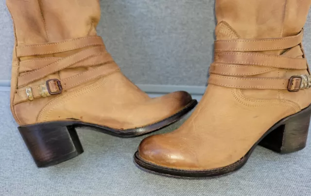 Freebird FB-Wiley Womens Boots US Size 9 Tan 2