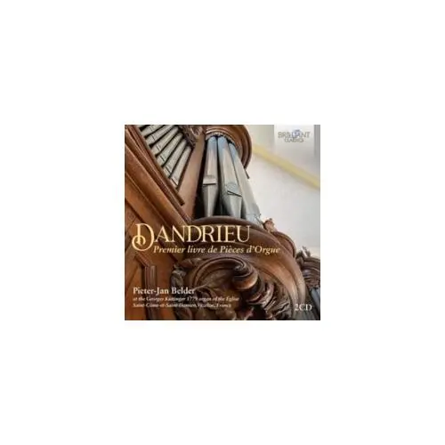 Jean-Francois Dandrieu: Dandrieu: Premier Livre De Pieces D'orgue =CD=