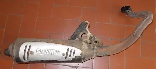 Marmitta Scarico Silenziatore Cagiva City 50 scooter Giannelli Usata