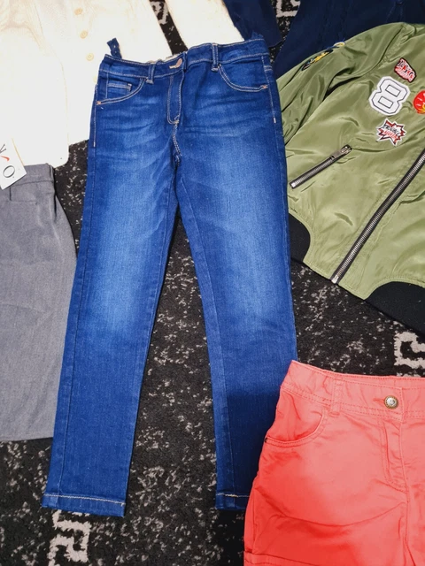#A66 Enorme pacchetto di vestiti per ragazze 8-9 anni NEXT GEORGE RIVER TU M&S F&F PRIMAR 11