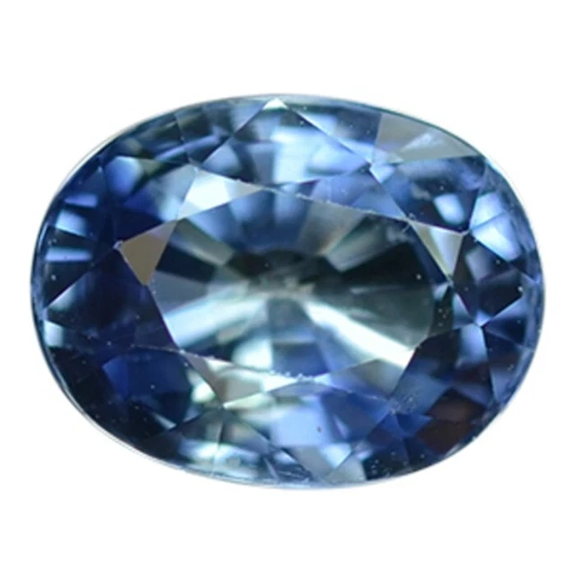 Saphir Bleu D'Éthiopie 1.27 Carats - Pierre Précieuse Naturelle Rare, Traitement H
