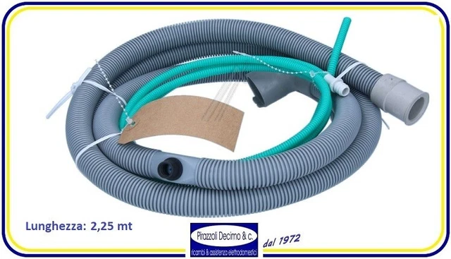 Tubo Di Scarico Originale Electrolux AEG Per Lavastoviglie - Ricambio Compatibile