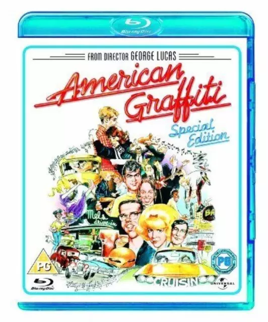 American Graffiti Blu-ray (2011) Harrison Ford Quality Guaranteed Amazing Value