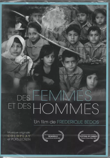 DVD (neuf) DES FEMMES ET DES HOMMES de Frédérique BEDOS - film documentaire