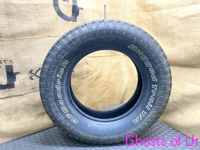 Single BFGoodrich Rugged Trail T/A All-Terrain Tire P275/65R18 114T 10/32