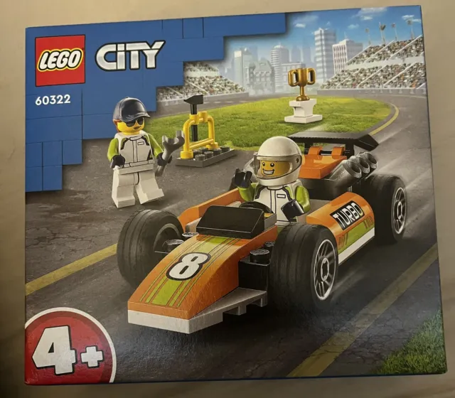LEGO CITY: Race Car (60322) New UNOPENED LEGO FREE POSTAGE