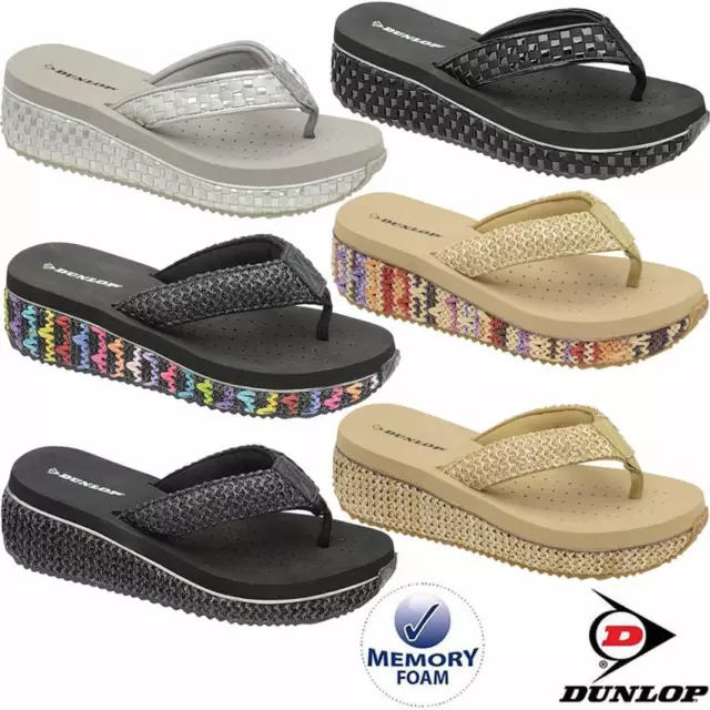 Dunlop wedge flip store flops