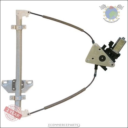 Leve-vitre Avant Gauche Pour Renault Trafic II, Opel Vivaro - Compatible Nombreux Modèles (Valeo)