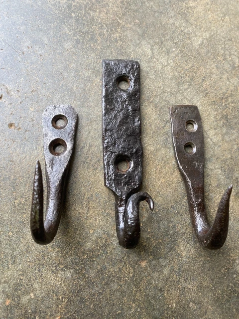 Tool Antique Brand a Warm Initial Letter F.B Old Metier