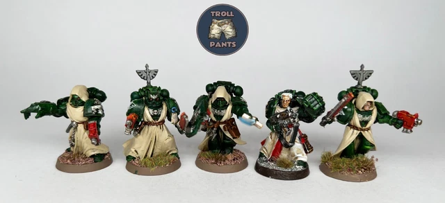 DARK ANGELS VETERAN Sergeant Naaman Warhammer 40,000, Space Marine (NIB, OOP) EUR 34,75 - FR