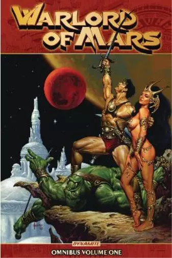 Arvid Nelson Warlord of Mars Omnibus Volume 1 (Poche)