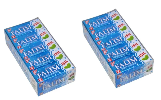 2X FALIM SUGARLESS Chewing Gum Mint Flavoured (5x20) 100 Pieces $31.47 -  PicClick AU