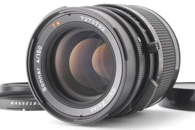 [Mint] hasselblad Carl Zeiss T Objektiv Sonnar 150mm f4 CF M Format Aus Japan