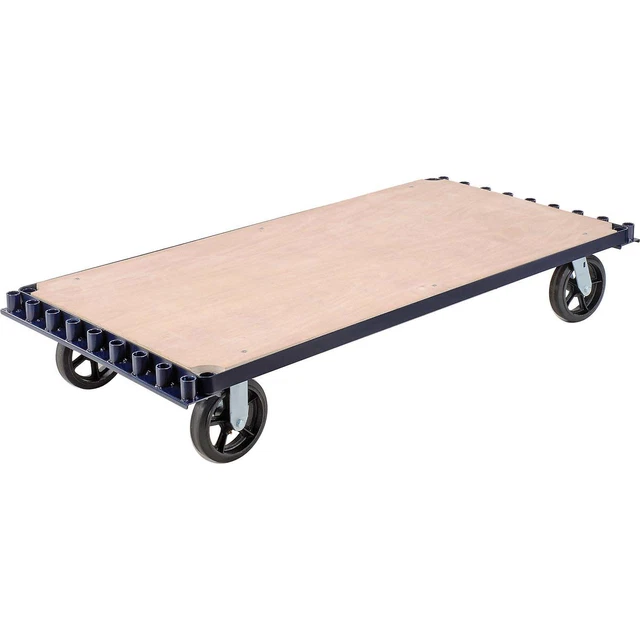 Adjustable Panel  Sheet Mover Truck 60 X 30 2400 Lb. Capacity