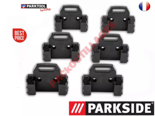 ADAPTATEUR DE BATTERIE pour outils Parkside 20V avec compatibilité câble  porte EUR 36,88 - PicClick FR