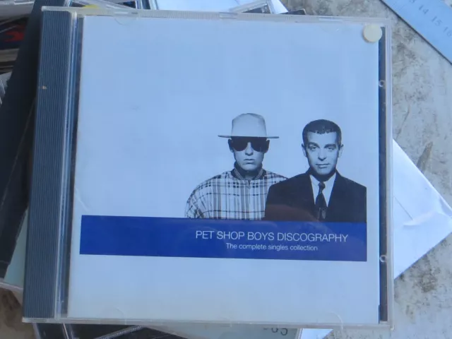 Discography- The Complete Singles Coll.: Pet Shop Boys