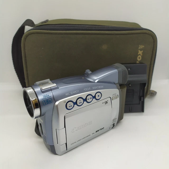 canon camcorder mv700