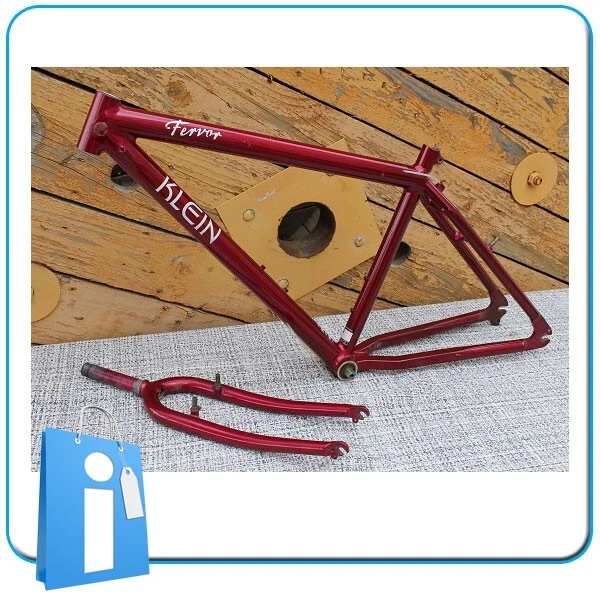Cadre Vélo Rétro Raleigh Royal Touring – 53 Cm ST / 57 Cm TT – Gris