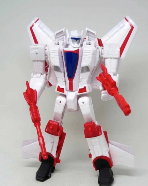 TRANSFORMERS GENERATIONS BATAILLON Jetfire Complet Walgreens Cyber