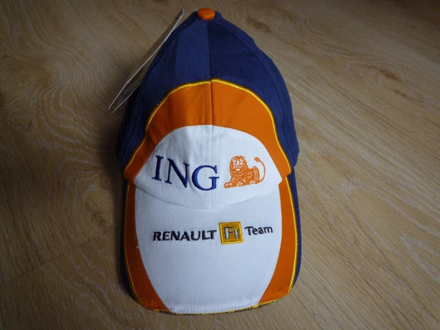 Renault F1 Team Replica Cap BNWT