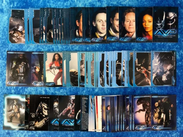 Alien vs. Predator Movie Cards SINGLE Non-Sport Trading Card by Inkworks  2004