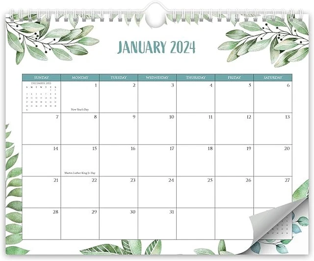 AESTHETIC 2025-2025 WALL Calendar - From January 2025 until July 2025 - $12.29 - PicClick