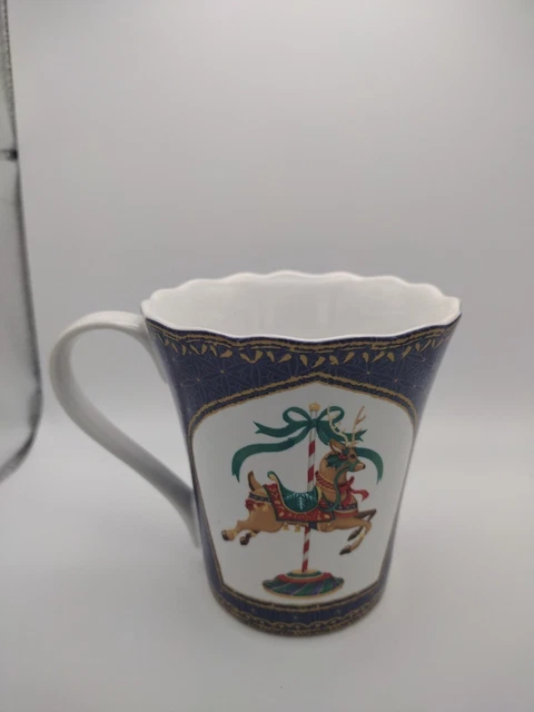 ROBERT STANLEY HOME Collection Christmas 2022 Carousel Horse Coffee Mug ...
