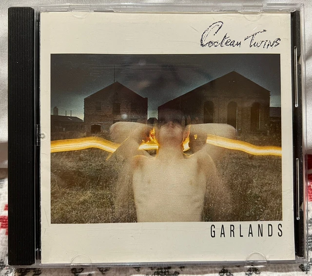 COCTEAU TWINS Garlands + Peel Sessions 14 Track CD Album CAD211CD