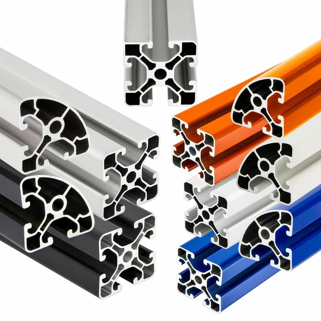Profil-T-Profil Aus Aluminium Platten Für Die Metallbearbeitung