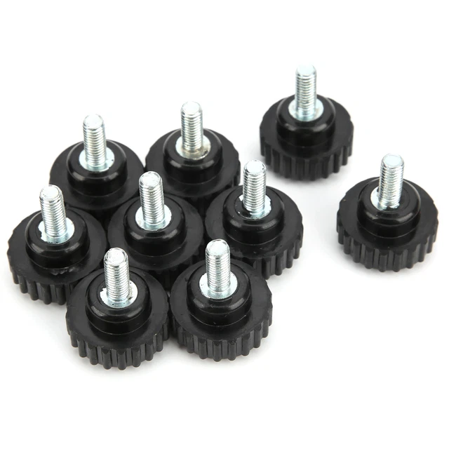 10 Pièces Bouton De Serrage M6x25x15 Bouton Boulon De Serrage Bouton Gabarit