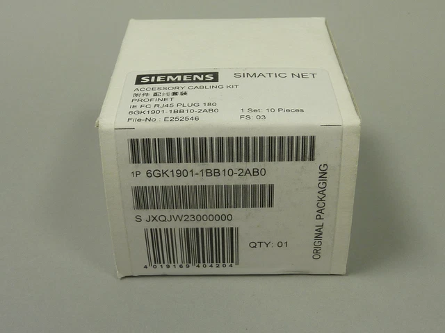 New Siemens 6Gk1901-1Bb10-2Ab0  [12 Months Warranty]