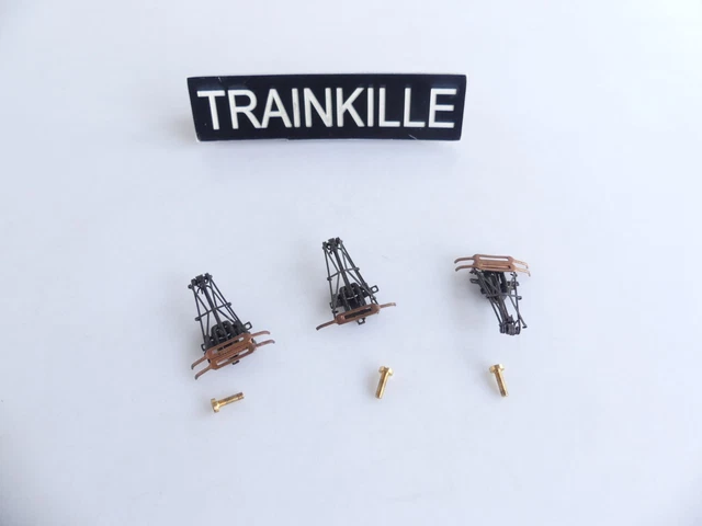 VITRAINS 3 PANTOGRAPHES POUR LOCOMOTIVE TYPE