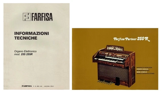 FARFISA VIP600 SERVICE Manual Schematic Diagram Schaltplan Schema PDF