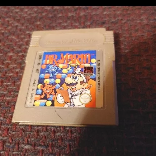 Nintendo Gameboy Game Boy Spiel: Dr. Mario