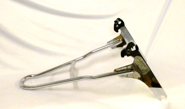 NEW HARLEY-DAVIDSON KIT Back Rest Chrome Rack Oem 52300044A $380.00 ...