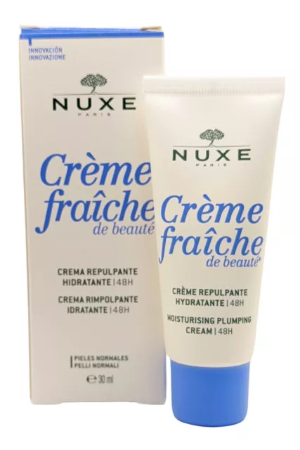 Nuxe Creme Fraiche de Beaute Moisturising Plumping Cream 30ml Normal Skin