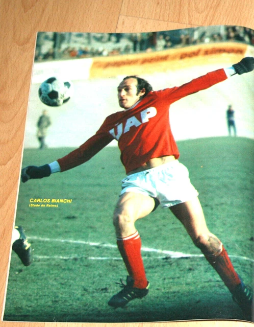FOOT RETRO: Stade de Reims 1976-1977