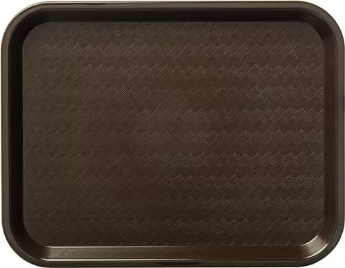 Carlisle FoodService Products Café Standard Cafeteria / Fast Food Tray, 11" x...