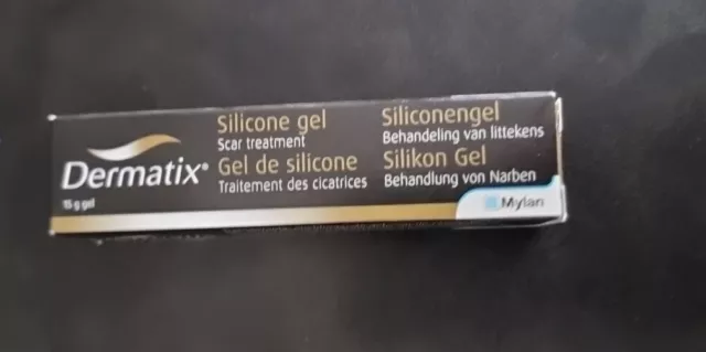 Genuine 15g Dermatix Silicone Scar Treatment Gel - Exp 2024-07 new